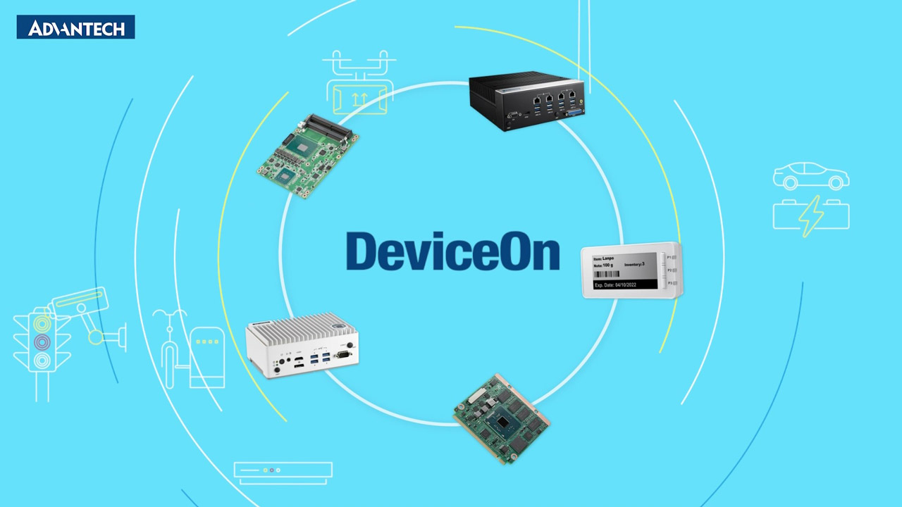 研华DeviceOn使用案例